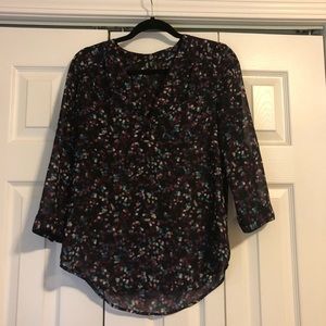Multicolored blouse